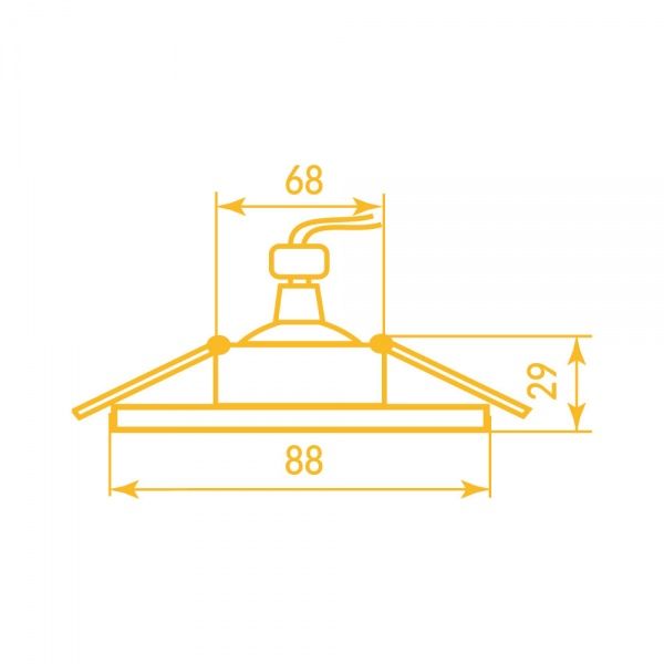 Светильник точечный Accento lighting AC22 MR16 35 Вт G5.3 античная медь Accento Lighting AC22 антична