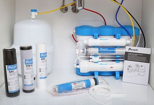 Фільтр Ecosoft зворотного осмосу P'URE AquaCalcium (MO675MACPURE)