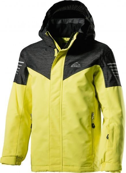 Куртка McKinley Tom Jrs 267577-903911 116 серый меланж