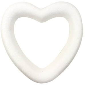 Декор Сердце 20 см 279880724 1 шт. ROSA