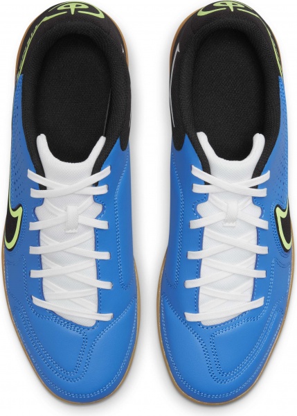 Футзальная обувь Nike Tiempo Legend 9 Club IC DA1189-403 р.US 7 разноцветный