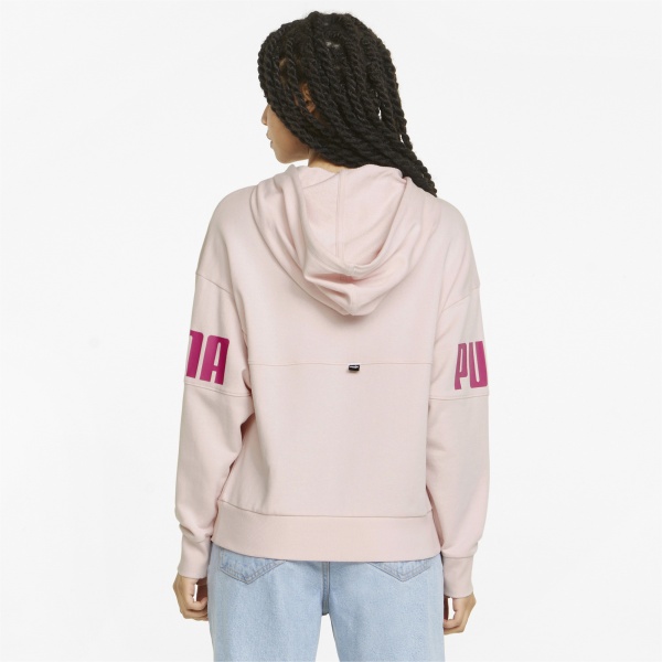 Джемпер Puma POWER Hoodie 84712516 р. M розовый