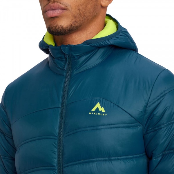 Куртка McKinley Jebel hd ux 407322-912635 р.M синій