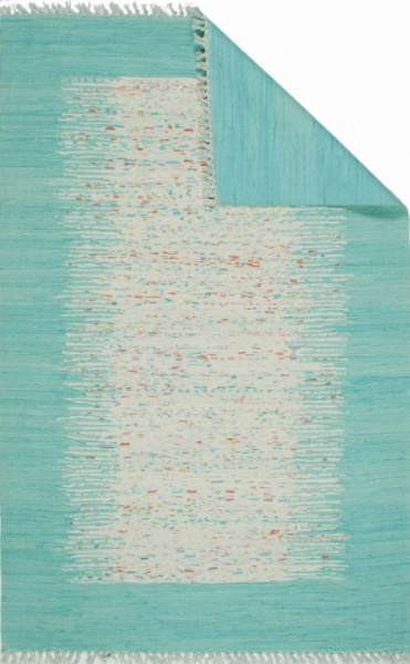 Килим Ekohali Bodrum BD 01 Aqua 150x230 см двосторонній 