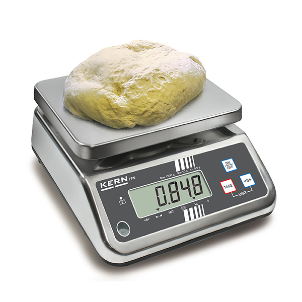 Ваги фасувальні VIS нержавіючі на 15кг FFN15K2IPN KERN 
