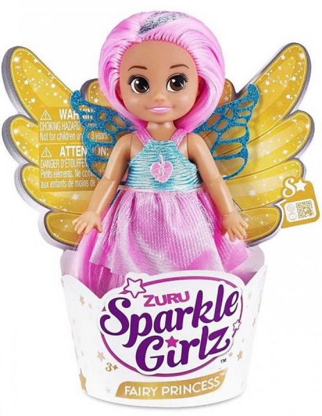 Кукла Zuru Sparkle Girls Очаровательная фея в ассортименте (12 см) Z10011