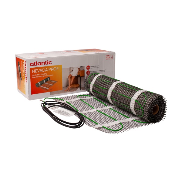 Нагревательный мат Atlantic Nevada Profi EcoPRO-300-1.5/200 W/m2
