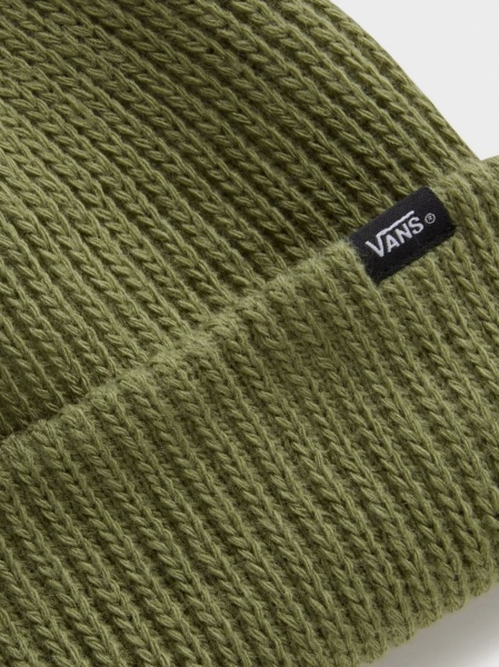 Шапка Vans CORE BASIC WS BEANIE VN0A34GVZBF1 р.one size зеленый