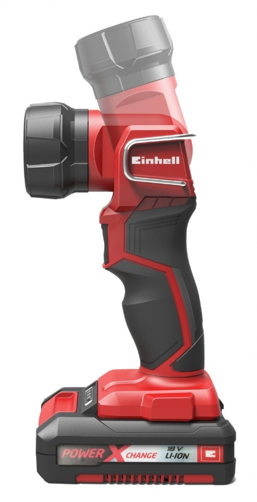 Пылесос аккумуляторный Einhell TE-VC 18/10 L 18V 2.5 Ah PXC Starter Kit 