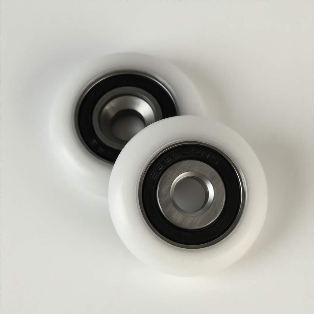 Комплект роликов Doosh SDR-09 23 gray