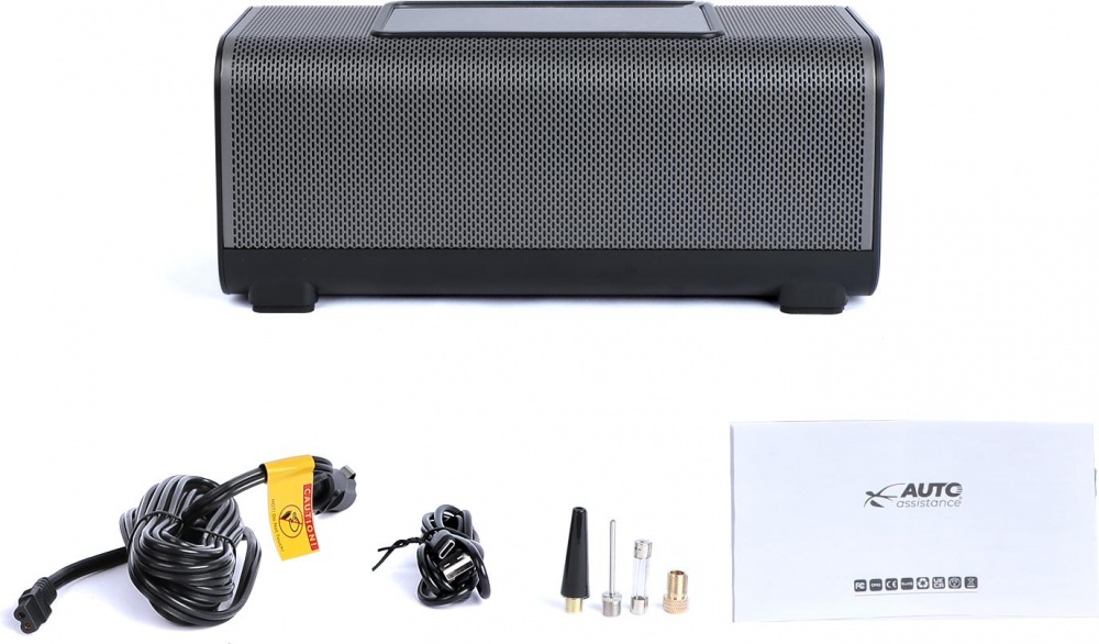 Компресcор автомобильный Auto Assistance AP-2500 графит