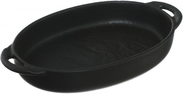 Сервировочная форма Lavastone Black 27,5x15 см 800 мл 