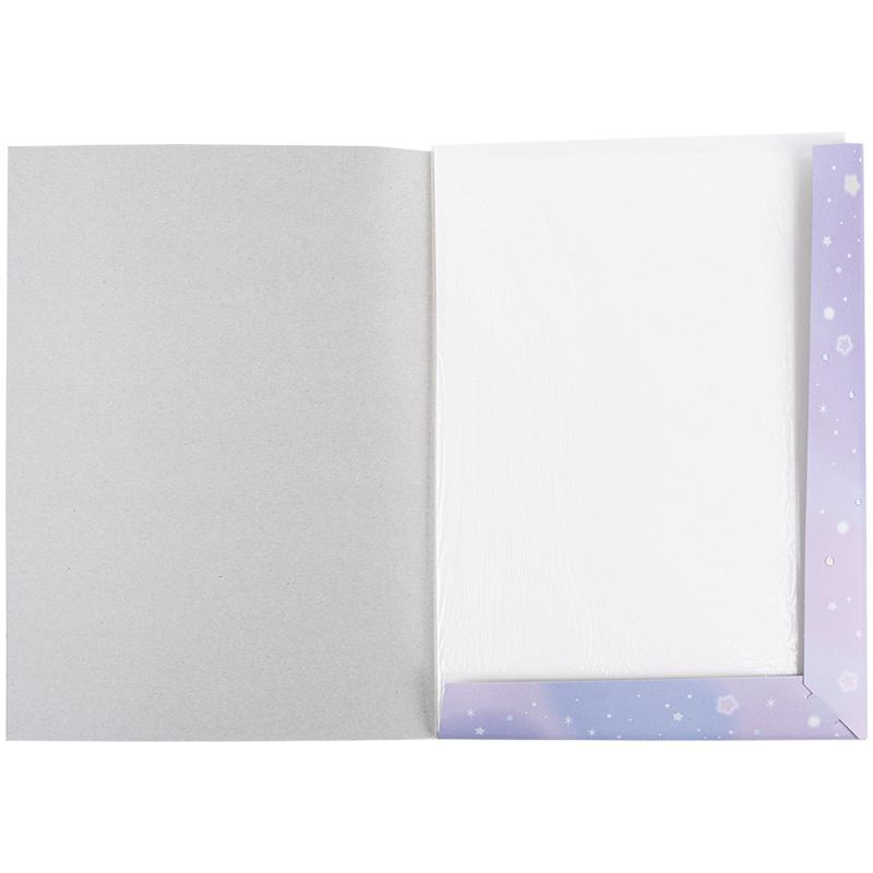 Картон A4 10 лист. белый HK-2 KITE