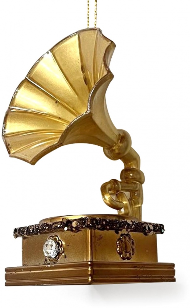 Сувенир-подвеска Global Treasure граммофон P2517007-G2