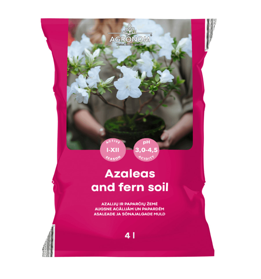 Субстрат Seklos для азалій та троянд 4 л