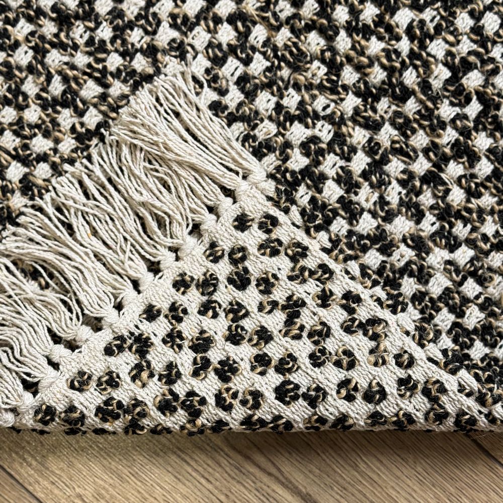 Коврик Dariana RUMI 80x130 см чорний