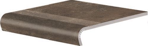 Клинкерная плитка DALLO ROSSO STOPNICA V-SHAPE 30х32 Cerrad