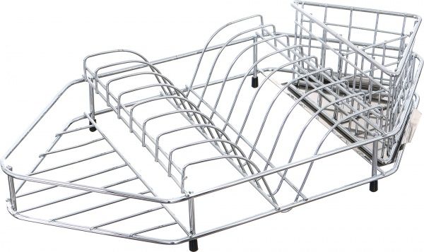 Сушарка для посуду SU 26 L480xW255xH105 мм хром DC