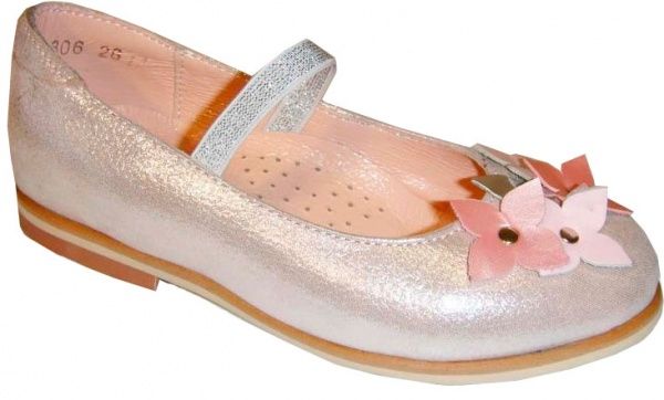 Балетки Bistfor для девочки р.29 розовый 79751/806 