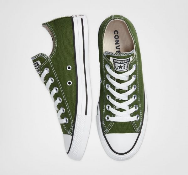 Кеди Converse Chuck Taylor All Star 166711C р. US 9,5 зелений