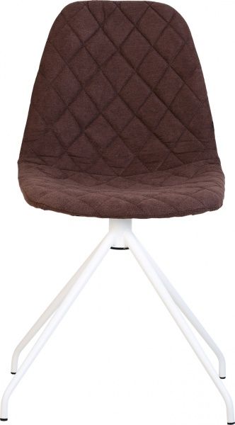 Стул обеденный Nowy Styl Liya Sn White (Box-1) Soro-28 белый/коричневый