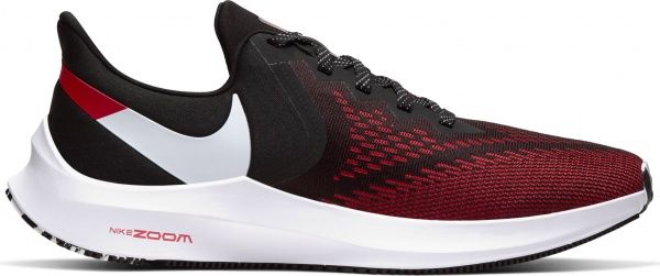 Кроссовки Nike ZOOM WINFLO 6 AQ7497-010 р.US 8 черный