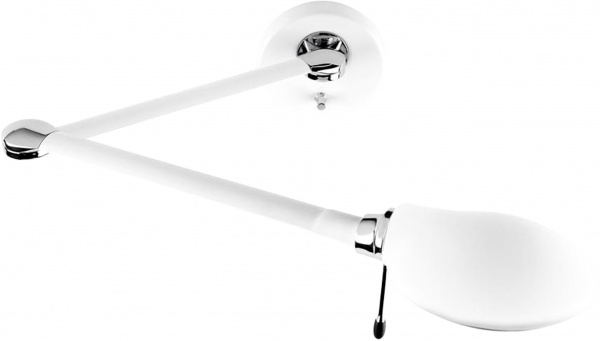 Бра Leds C4 Grok Suite 1x75 Вт G9 білий 05-0380-BW-B8 