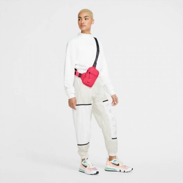 Сумка на пояс Nike Sportswear Essentials BA5904-639 розовый 