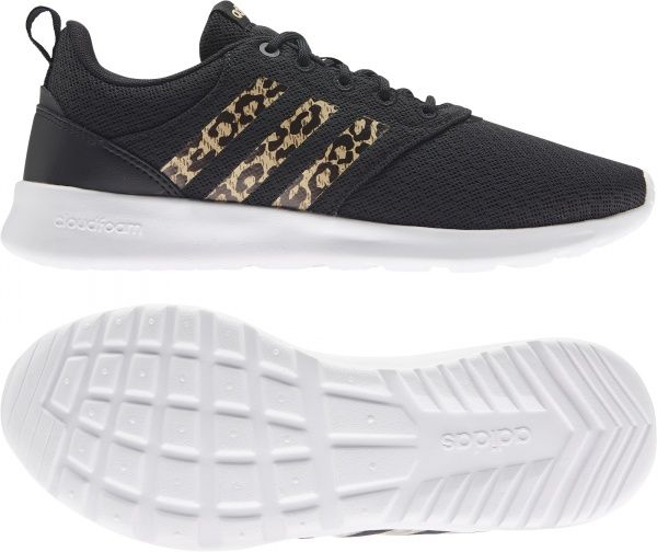 Кроссовки Adidas QT RACER 2.0 FY8247 р.UK 6 черный