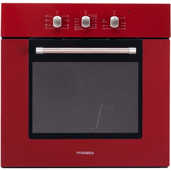 Духовой шкаф электрический Pyramida F 82 burgundy