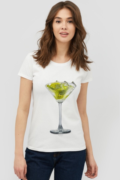 Футболка YAPPI WW1109 р.XL білий