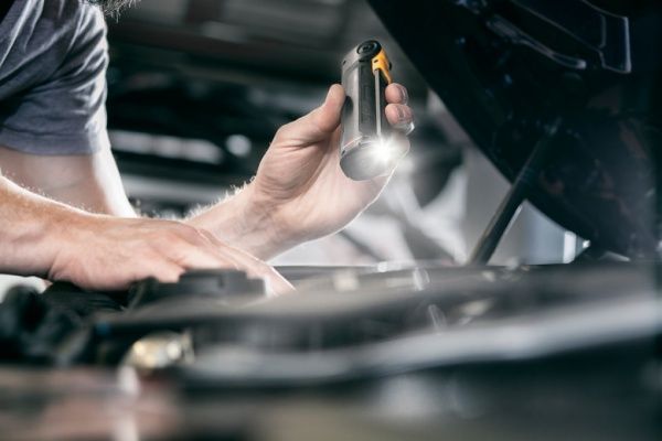 Фонарь Brennenstuhl Sansa 400А черный