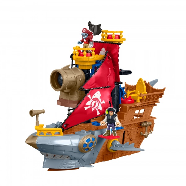 Ігровий набір Imaginext Піратський корабель DHH61