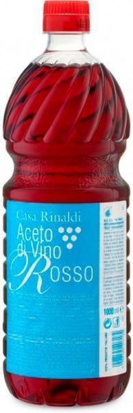 Оцет Casa Rinaldi з червоного вина 1000 мл