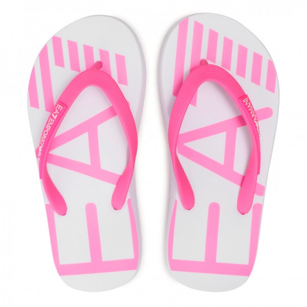 В'єтнамки EA7 XCQ004-XK196-M499 р.EUR 37 червоний