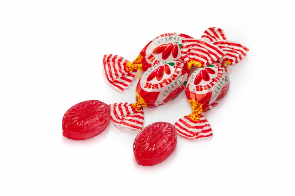 Карамель леденцовая ХБФ Барбарис 200 г 