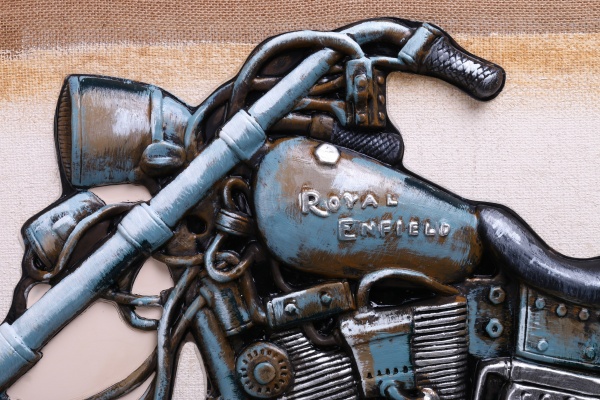 Картина Ретро мото 150x50 см F713C 