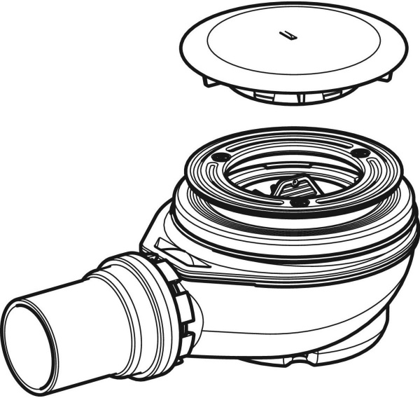 Сифон для душевого поддона Geberit d90