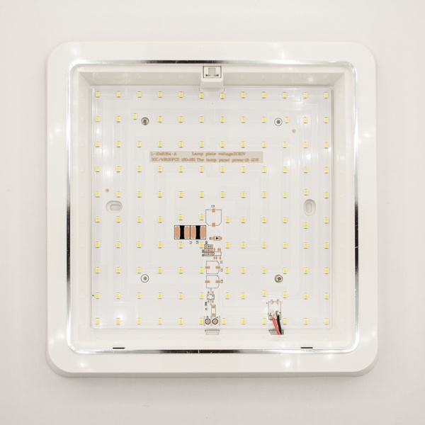 Світильник світлодіодний Luminaria S225 20 Вт білий 5500 К DLS 20W 