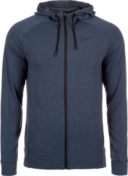 Джемпер Nike M NK DRY HOODIE FZ 889383-471 р. M синій