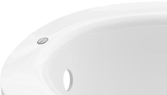 Ванна зі штучного каменю Рок-Дизайн барселона (основа класика ПЛЮС 1BP170080) 170x80 