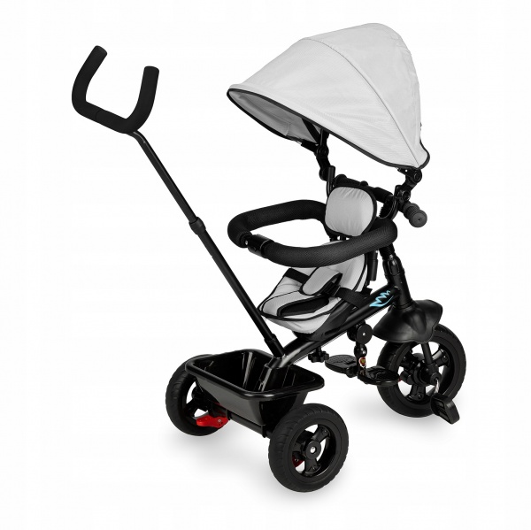 Велосипед-коляска Qkids Mila серый ROTR00006 