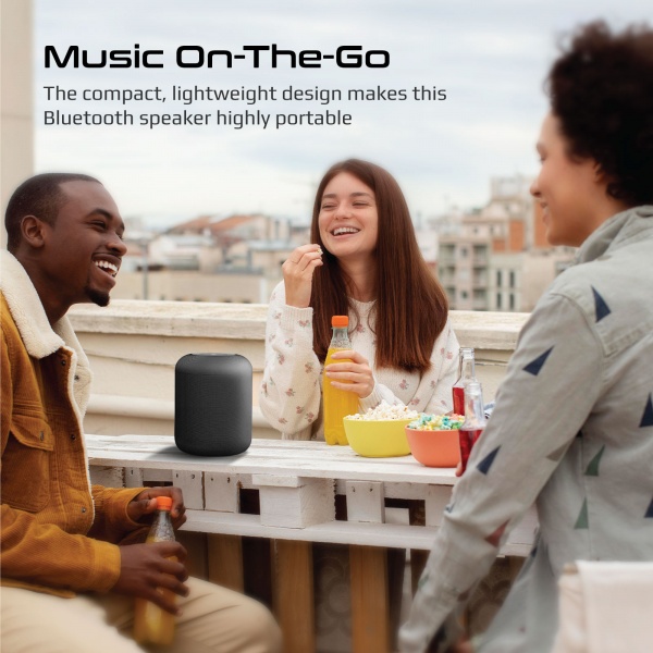 Акустична система Promate Boom-10 1.0 black (boom-10.black)