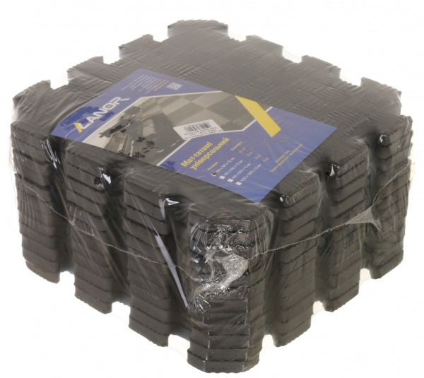 Татами Lanor 30x30x1,2 см Спорт 12 шт./уп.