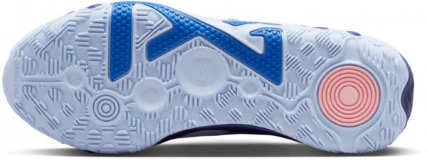 Кроссовки Nike PG 6 DC1974-400 р.48,5 разноцветный