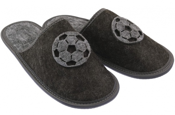 Тапки домашние FX Shoes FX shoes 2026 р.40/41 коричневый 