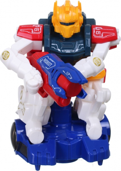 Интерактивный робот RONG XIAN YI Warrior со световыми и звуковыми эффектами OTC0885672