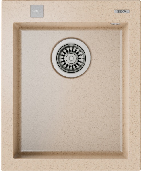 Мойка для кухни Teka Forsquare 34.40 TG (115230012) светло бежевый 