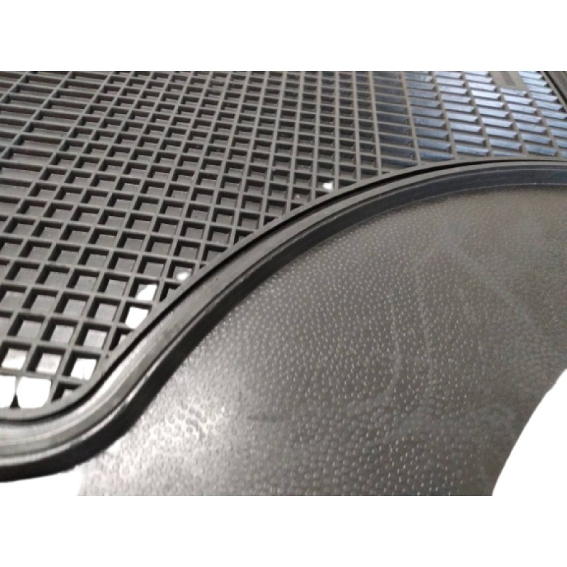 Коврики автомобильные YPGROUP Акцент Премиум 4 шт. универсальные