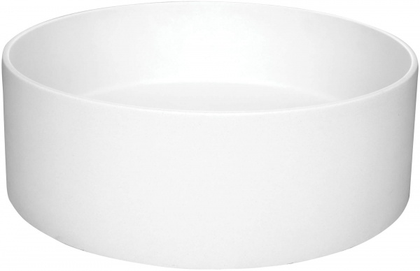 Умивальник-чаша Deante Silia 36 см матовий білий (CQS_AU4S)